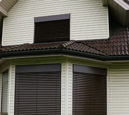 Outdoor/ facade aluminum venetian blinds