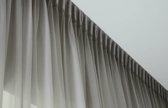 Special curtain voile solution