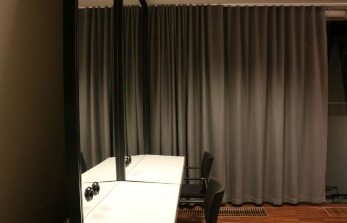 Project - Liepaja Concert Hall - "The Great Amber" - linen texture curtains